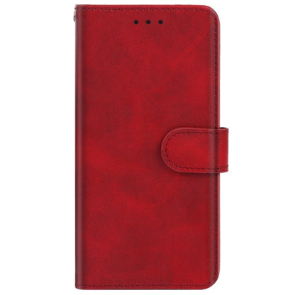 Leather Phone Case For Doogee Y8C / X90(Red) - More Brand by PMC Jewellery | Online Shopping South Africa | PMC Jewellery | Buy Now Pay Later Mobicred