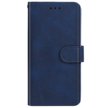 Leather Phone Case For Doogee Y8C / X90(Blue) - More Brand by PMC Jewellery | Online Shopping South Africa | PMC Jewellery | Buy Now Pay Later Mobicred