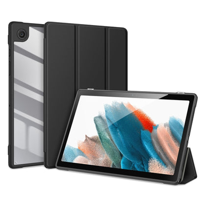 For Samsung Galaxy Tab A8 2021 SM-X205 / SM-X200 DUX DUCIS TOBY Series Shockproof Horizontal Flip Phone Case(Black) - Other Galaxy Tab PC by DUX DUCIS | Online Shopping South Africa | PMC Jewellery | Buy Now Pay Later Mobicred