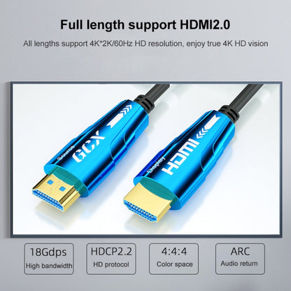 HDMI 2.0 Male to HDMI 2.0 Male 4K HD Active Optical Cable, Cable Length:3m - Audio Optical Cables by PMC Jewellery | Online Shopping South Africa | PMC Jewellery | Buy Now Pay Later Mobicred