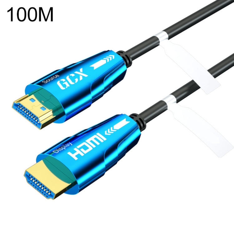 HDMI 2.0 Male to HDMI 2.0 Male 4K HD Active Optical Cable, Cable Length:100m - Audio Optical Cables by PMC Jewellery | Online Shopping South Africa | PMC Jewellery | Buy Now Pay Later Mobicred