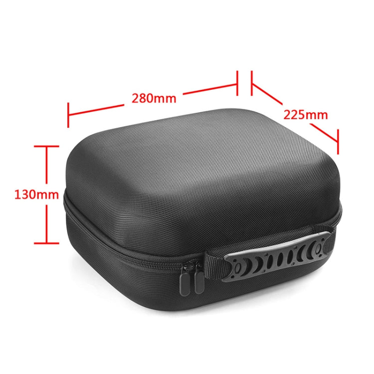 For Shandiao A8C Smart Projector Protective Storage Bag(Black) - Other by PMC Jewellery | Online Shopping South Africa | PMC Jewellery | Buy Now Pay Later Mobicred