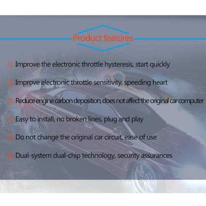 For Toyota FJ CRUISER TROS TS-6Drive Potent Booster Electronic Throttle Controller - Car Modification by TROS | Online Shopping South Africa | PMC Jewellery | Buy Now Pay Later Mobicred