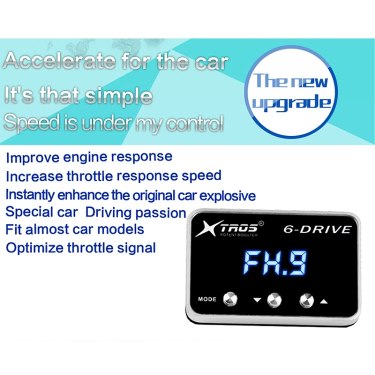 For Toyota Innova 2016- TROS TS-6Drive Potent Booster Electronic Throttle Controller - Car Modification by TROS | Online Shopping South Africa | PMC Jewellery | Buy Now Pay Later Mobicred