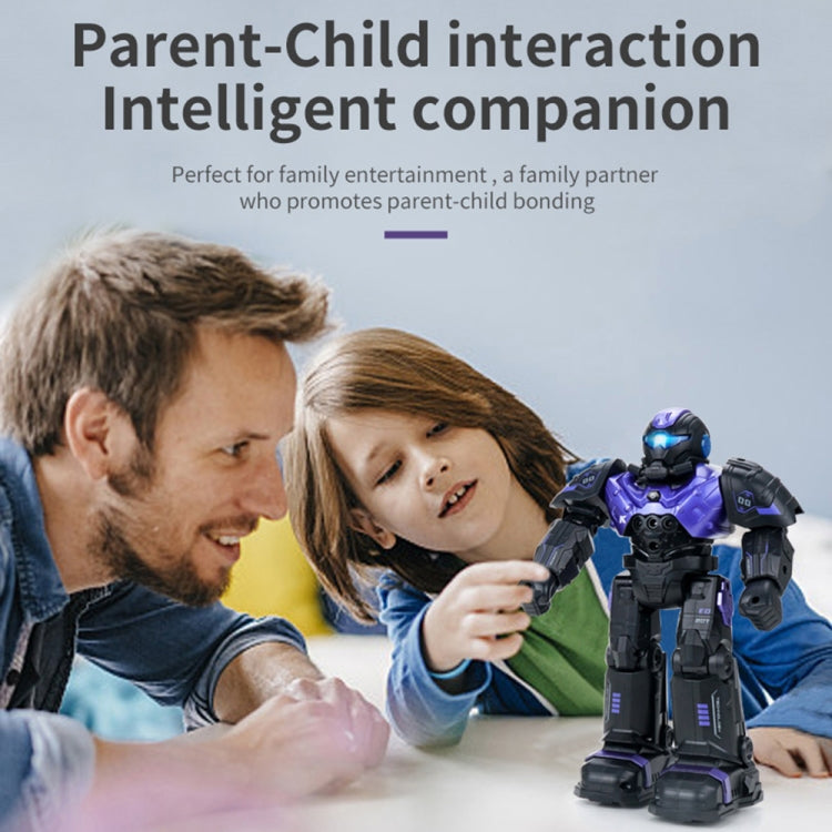 JJR/C R20 CADY WILO Multi-functional Intelligent Early Eduction Robot(Black Gold) - RC Robots by JJR/C | Online Shopping South Africa | PMC Jewellery | Buy Now Pay Later Mobicred