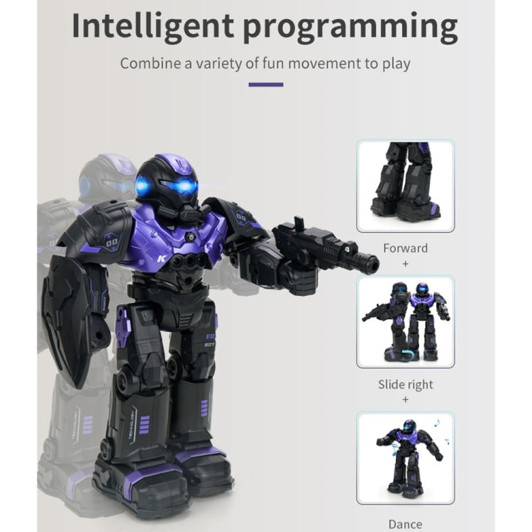 JJR/C R20 CADY WILO Multi-functional Intelligent Early Eduction Robot(Black Gold) - RC Robots by JJR/C | Online Shopping South Africa | PMC Jewellery | Buy Now Pay Later Mobicred