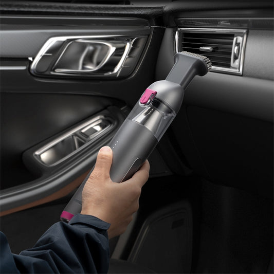 MOMAX Micro Cleanse RO3 Car Wireless Mini Vacuum Cleaner(Grey) - Vacuum Cleaner by MOMAX | Online Shopping South Africa | PMC Jewellery | Buy Now Pay Later Mobicred