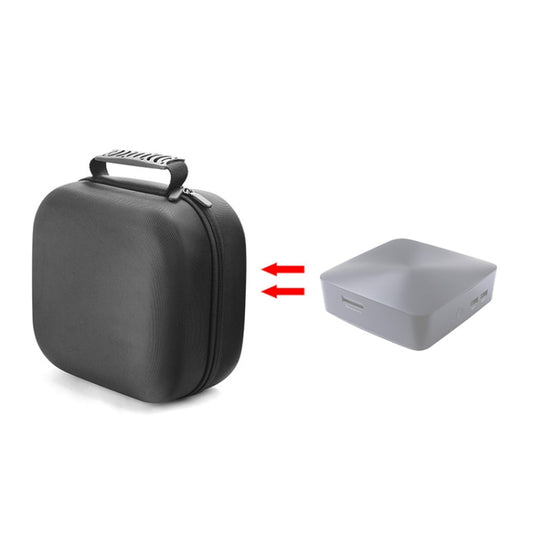 For ASUS UN62 Mini PC Protective Storage Bag(Black) - MINI PC Accessories & Gadgets by PMC Jewellery | Online Shopping South Africa | PMC Jewellery | Buy Now Pay Later Mobicred