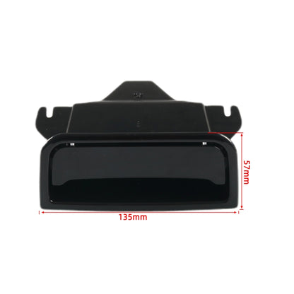 A6906-01 Car Modified Central Armrest Box Lock Buckle with Screws for Chevrolet (Color: Bright Black) - Locks & Hasps by PMC Jewellery | Online Shopping South Africa | PMC Jewellery | Buy Now Pay Later Mobicred