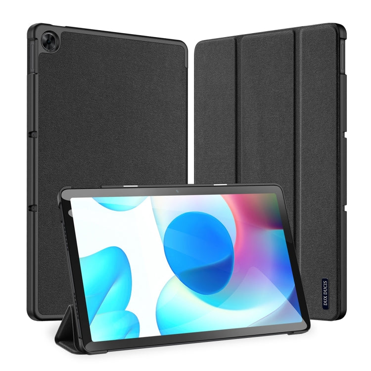 For OPPO Realme Pad 10.4 DUX DUCIS Domo Series Magnetic PU Tablet Case - Realme by DUX DUCIS | Online Shopping South Africa | PMC Jewellery | Buy Now Pay Later Mobicred