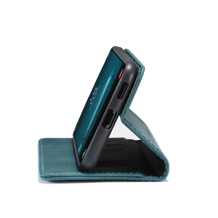 For Samsung Galaxy S22 CaseMe 013 Multifunctional Horizontal Flip Leather Phone Case(Blue) - Galaxy S22 5G Cases by CaseMe | Online Shopping South Africa | PMC Jewellery | Buy Now Pay Later Mobicred