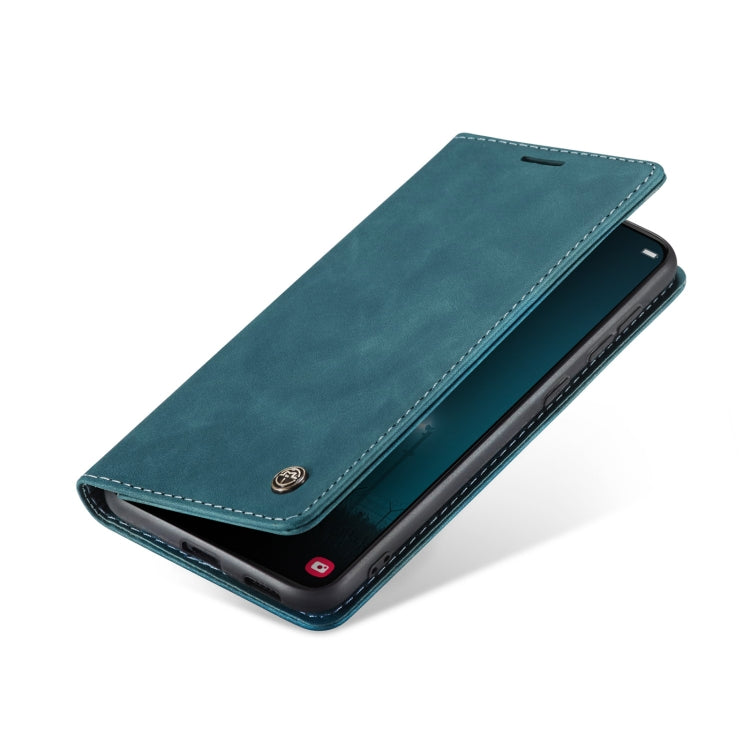 For Samsung Galaxy S22 CaseMe 013 Multifunctional Horizontal Flip Leather Phone Case(Blue) - Galaxy S22 5G Cases by CaseMe | Online Shopping South Africa | PMC Jewellery | Buy Now Pay Later Mobicred