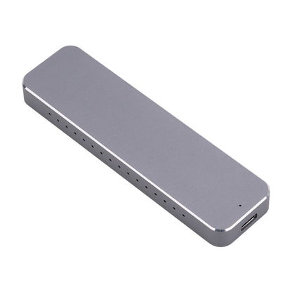 V195A USB-C / Type-C Female to M.2 NVMe SSD Hard Drive Enclosure(Grey) - HDD Enclosure by PMC Jewellery | Online Shopping South Africa | PMC Jewellery | Buy Now Pay Later Mobicred