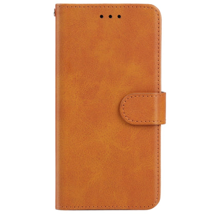 Leather Phone Case For Doogee X93(Brown) - More Brand by PMC Jewellery | Online Shopping South Africa | PMC Jewellery | Buy Now Pay Later Mobicred