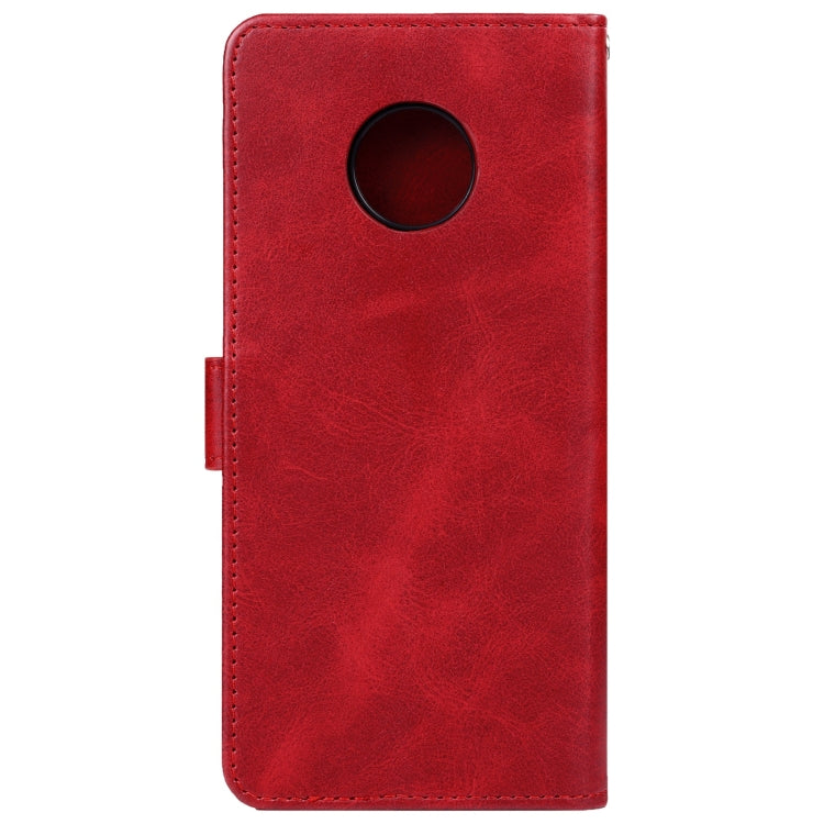 Leather Phone Case For Doogee X95 Pro(Red) - More Brand by PMC Jewellery | Online Shopping South Africa | PMC Jewellery | Buy Now Pay Later Mobicred