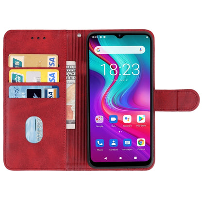 Leather Phone Case For Doogee X96(Red) - More Brand by PMC Jewellery | Online Shopping South Africa | PMC Jewellery | Buy Now Pay Later Mobicred