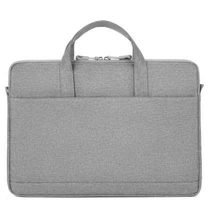 P310 Waterproof Oxford Cloth Laptop Handbag For 13.3 inch(Grey) - 13.3 inch by PMC Jewellery | Online Shopping South Africa | PMC Jewellery | Buy Now Pay Later Mobicred