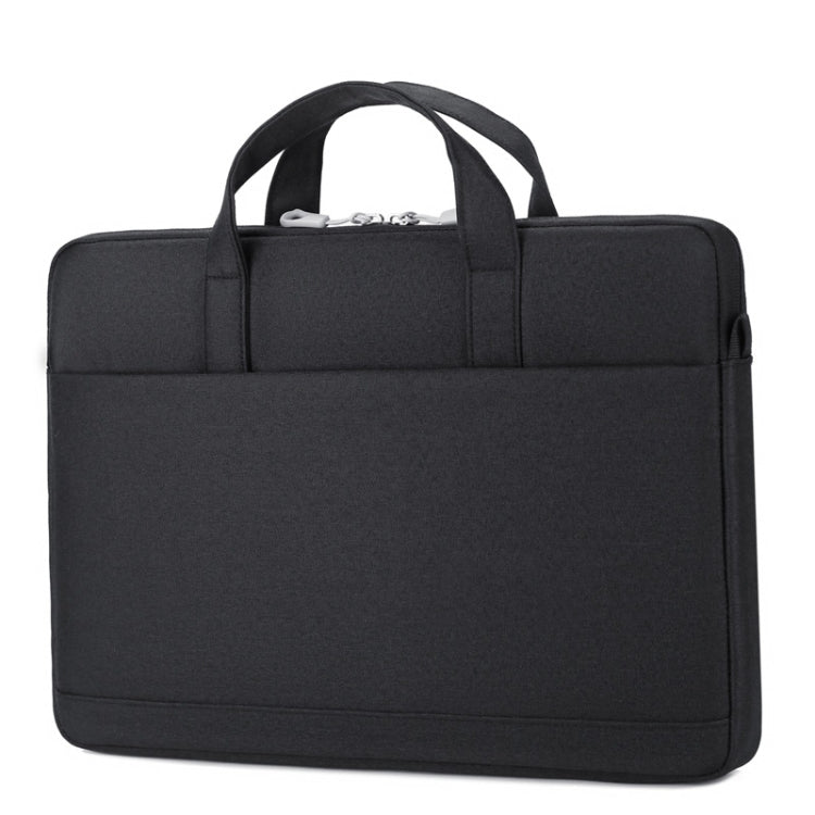 P310 Waterproof Oxford Cloth Laptop Handbag For 14 inch(Black) - 14.1 inch by PMC Jewellery | Online Shopping South Africa | PMC Jewellery | Buy Now Pay Later Mobicred