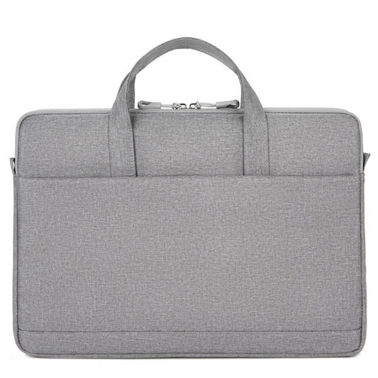 P310 Waterproof Oxford Cloth Laptop Handbag For 15 inch(Grey) - 15 inch by PMC Jewellery | Online Shopping South Africa | PMC Jewellery | Buy Now Pay Later Mobicred