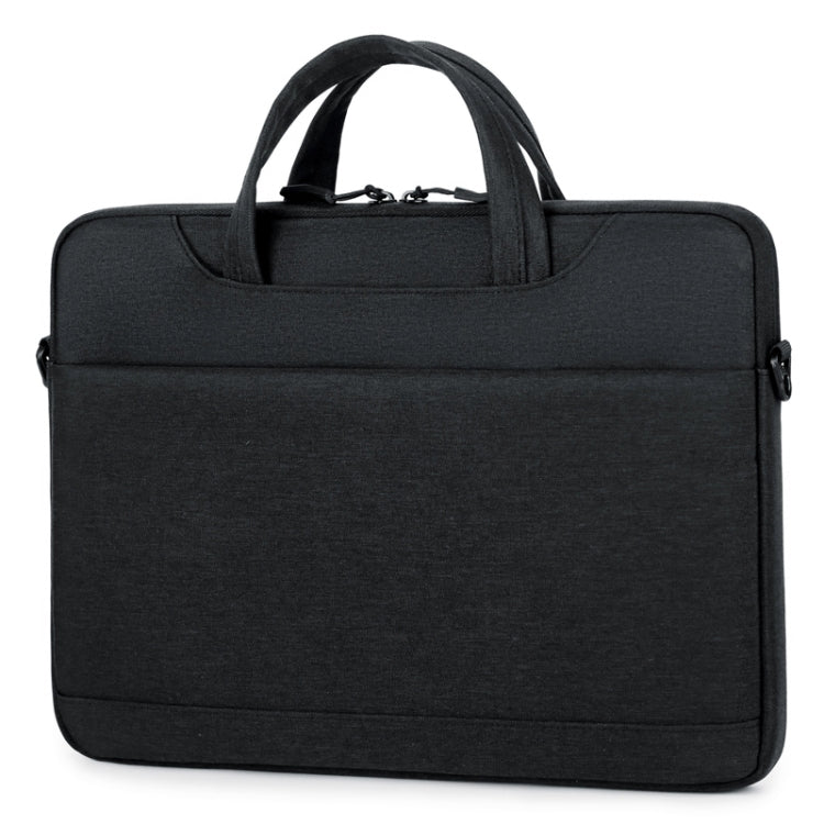 P510 Waterproof Oxford Cloth Laptop Handbag For 13.3-14 inch(Black) - 13.3 inch by PMC Jewellery | Online Shopping South Africa | PMC Jewellery | Buy Now Pay Later Mobicred