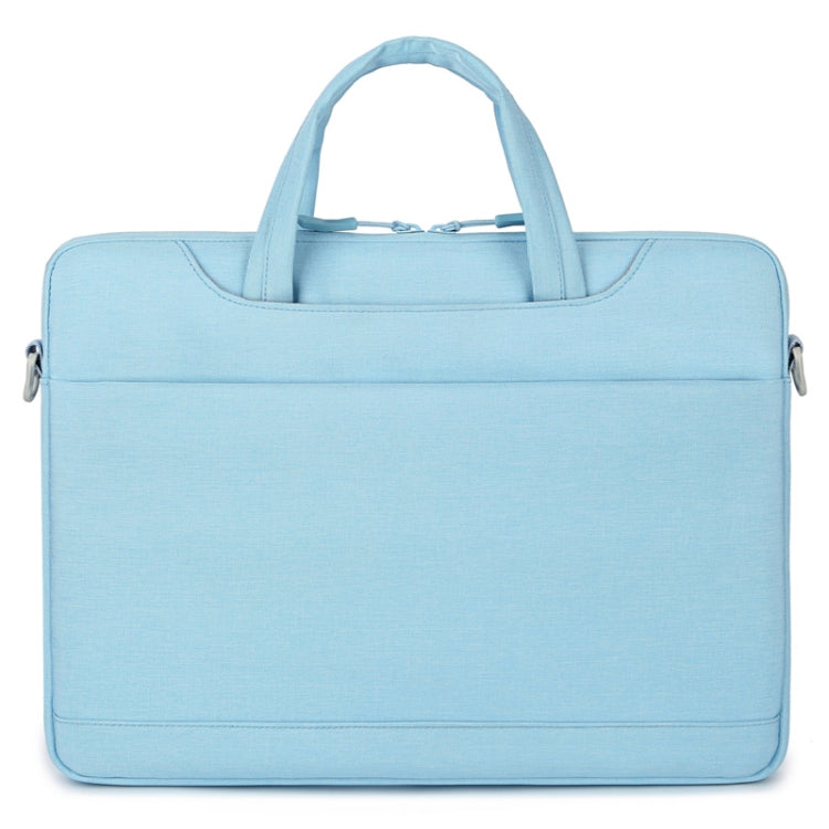 P510 Waterproof Oxford Cloth Laptop Handbag For 15-16 inch(Blue) - 15.6 - 17 inch by PMC Jewellery | Online Shopping South Africa | PMC Jewellery | Buy Now Pay Later Mobicred