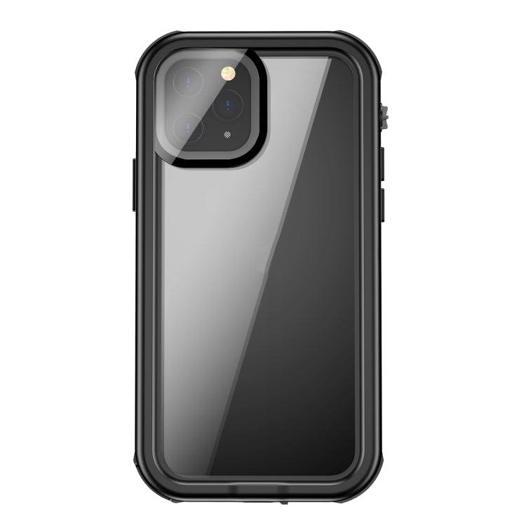 For iPhone 12 mini Waterproof Full Coverage PC + TPU Phone Case (Black) - iPhone 12 mini Cases by PMC Jewellery | Online Shopping South Africa | PMC Jewellery