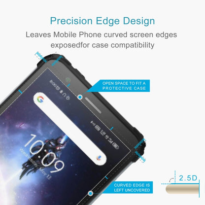 0.26mm 9H 2.5D Tempered Glass Film For Blackview BV6600E - For Blackview by DIYLooks | Online Shopping South Africa | PMC Jewellery