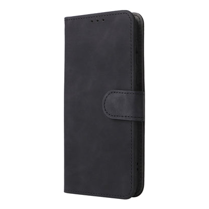 For Ulefone Note 6 Skin Feel Magnetic Flip Leather Phone Case(Black) - Ulefone Cases by PMC Jewellery | Online Shopping South Africa | PMC Jewellery | Buy Now Pay Later Mobicred