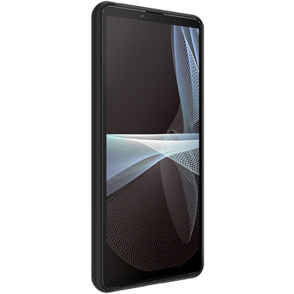 For Sony Xperia 10 III imak LX-5 Series PC + TPU Case with Screen Protector(Cross Texture) - Sony Cases by imak | Online Shopping South Africa | PMC Jewellery