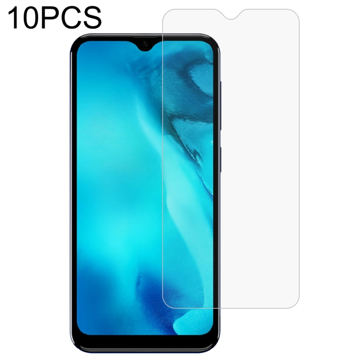 10 PCS 0.26mm 9H 2.5D Tempered Glass Film For Doogee X93 - For Doogee by PMC Jewellery | Online Shopping South Africa | PMC Jewellery | Buy Now Pay Later Mobicred