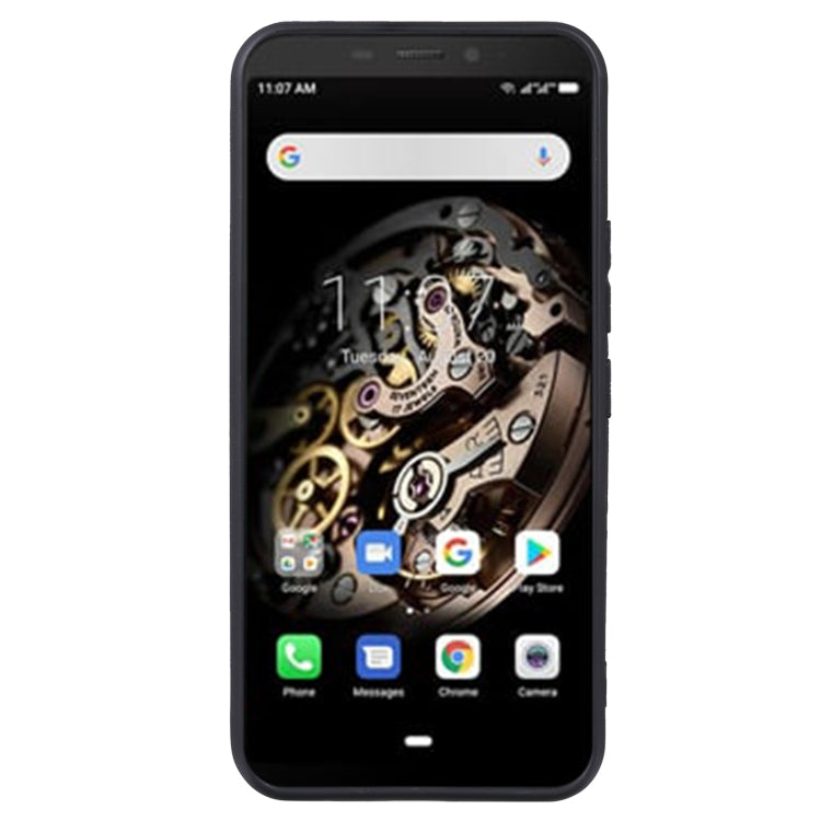 TPU Phone Case For Ulefone Armor X5(Black) - Ulefone Cases by PMC Jewellery | Online Shopping South Africa | PMC Jewellery | Buy Now Pay Later Mobicred