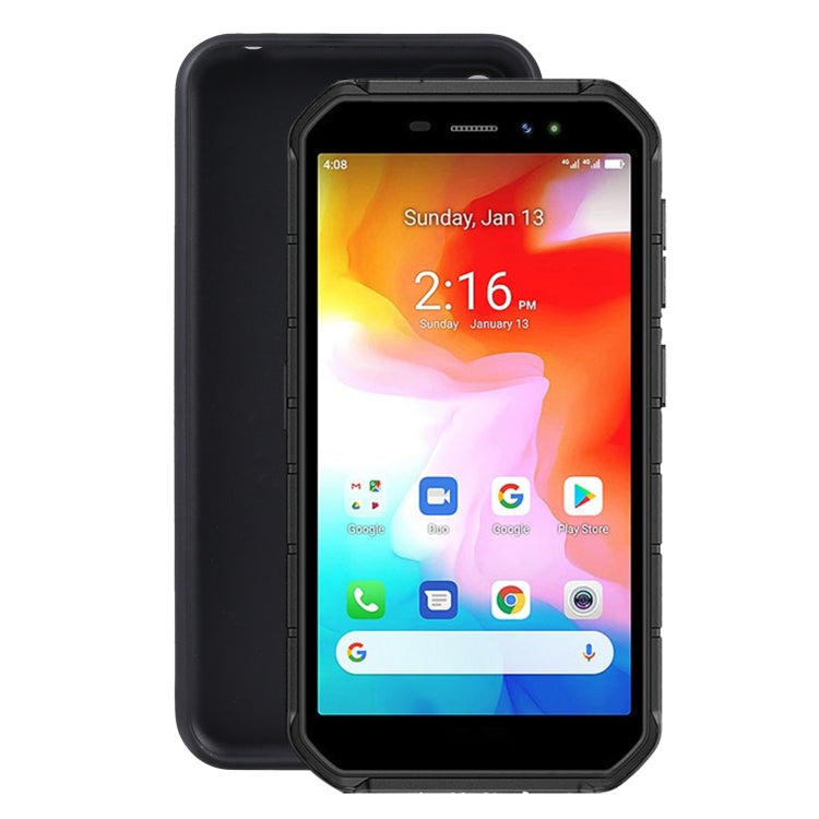 TPU Phone Case For Ulefone Armor X7(Black) - Ulefone Cases by PMC Jewellery | Online Shopping South Africa | PMC Jewellery | Buy Now Pay Later Mobicred