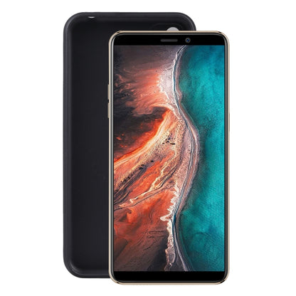 TPU Phone Case For Ulefone P6000 Plus(Black) - Ulefone Cases by PMC Jewellery | Online Shopping South Africa | PMC Jewellery | Buy Now Pay Later Mobicred