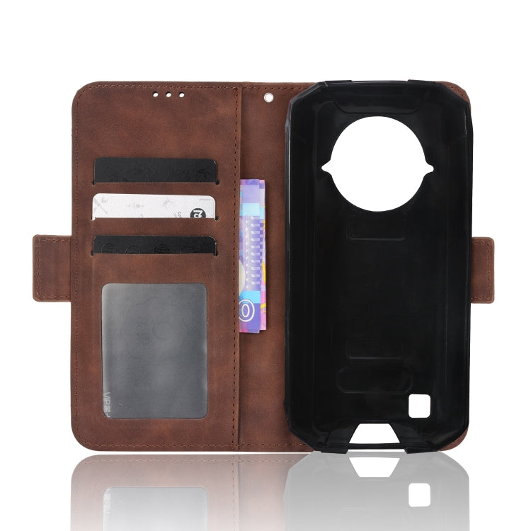 For Doogee S96 Pro Skin Feel Calf Pattern Leather Phone Case(Brown) - Doogee Cases by PMC Jewellery | Online Shopping South Africa | PMC Jewellery | Buy Now Pay Later Mobicred