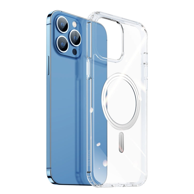 For iPhone 12 Pro Max DUX DUCIS Clin Mag Series Magsafe PC + TPU Phone Case(Transparent) - iPhone 12 Pro Max Cases by DUX DUCIS | Online Shopping South Africa | PMC Jewellery | Buy Now Pay Later Mobicred