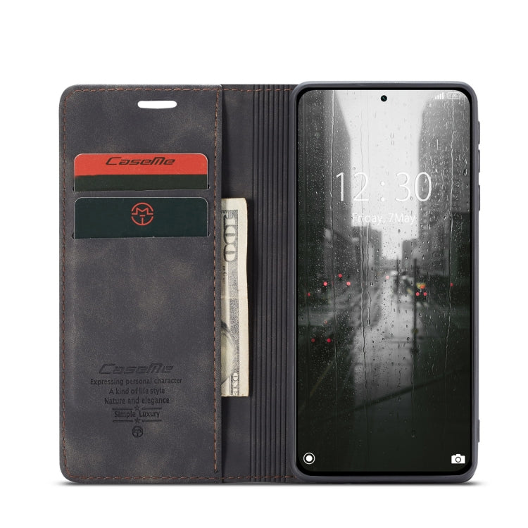 For Xiaomi Redmi K40 / K40 Pro / Poco F3／Mi 11i／Mi 11X／Mi 11X Pro CaseMe 013 Multifunctional Leather Phone Case(Black) - Xiaomi Cases by CaseMe | Online Shopping South Africa | PMC Jewellery | Buy Now Pay Later Mobicred