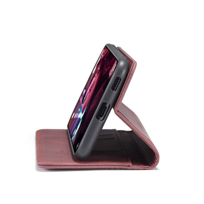 For Xiaomi Redmi K40 / K40 Pro / Poco F3／Mi 11i／Mi 11X／Mi 11X Pro CaseMe 013 Multifunctional Leather Phone Case(Wine Red) - Xiaomi Cases by CaseMe | Online Shopping South Africa | PMC Jewellery | Buy Now Pay Later Mobicred