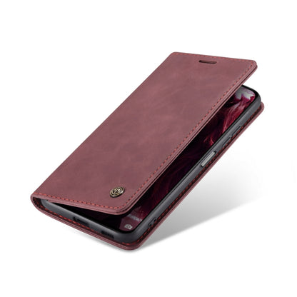 For Xiaomi Redmi K40 / K40 Pro / Poco F3／Mi 11i／Mi 11X／Mi 11X Pro CaseMe 013 Multifunctional Leather Phone Case(Wine Red) - Xiaomi Cases by CaseMe | Online Shopping South Africa | PMC Jewellery | Buy Now Pay Later Mobicred