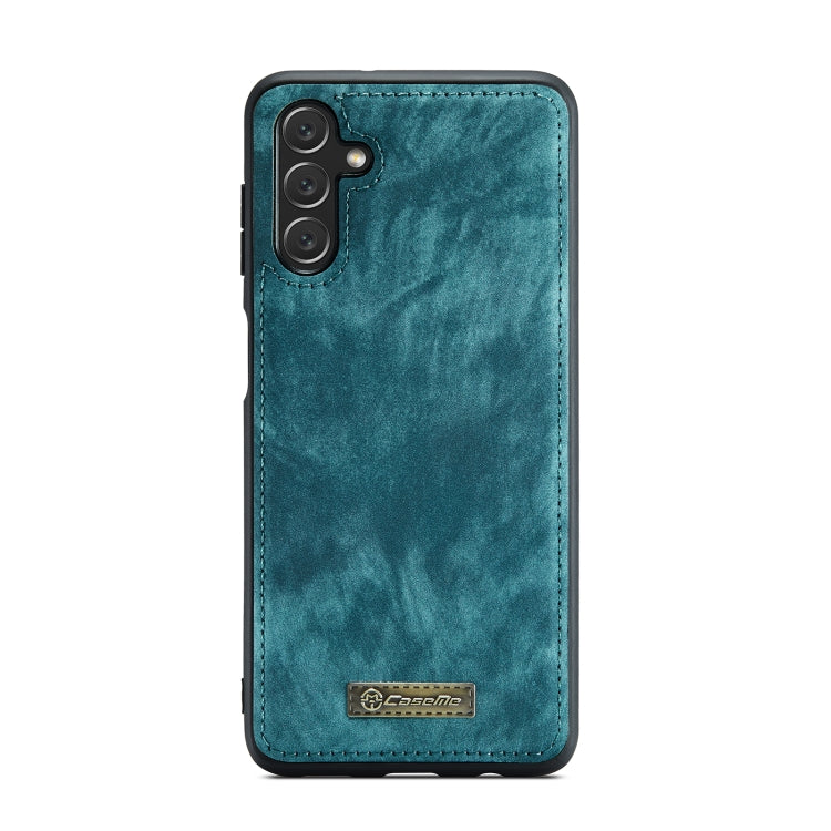 For Samsung Galaxy A13 5G CaseMe-008 Detachable Multifunctional Horizontal Flip Leather Case(Green) - Galaxy Phone Cases by CaseMe | Online Shopping South Africa | PMC Jewellery | Buy Now Pay Later Mobicred