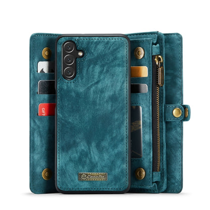 For Samsung Galaxy A13 5G CaseMe-008 Detachable Multifunctional Horizontal Flip Leather Case(Green) - Galaxy Phone Cases by CaseMe | Online Shopping South Africa | PMC Jewellery | Buy Now Pay Later Mobicred