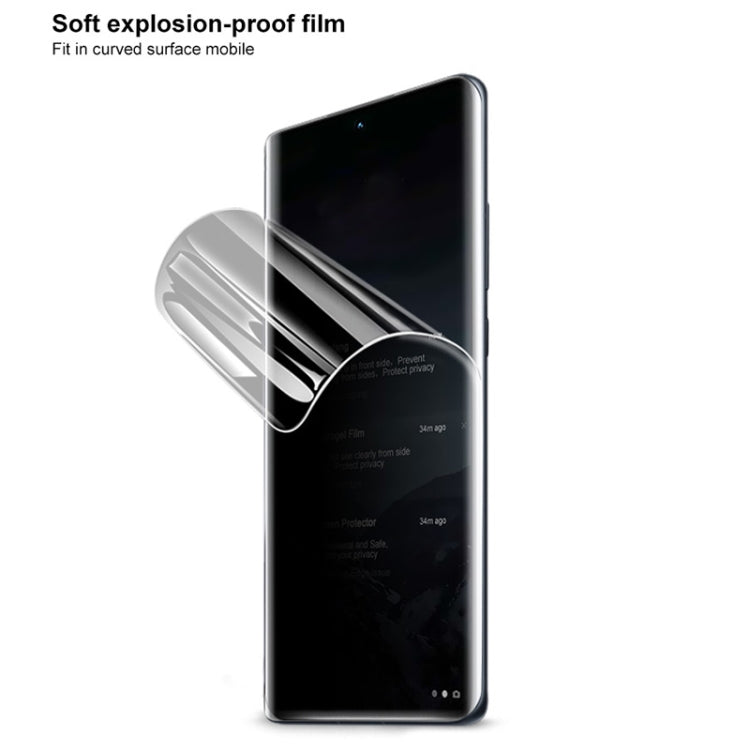 For Xiaomi 12 Pro imak Curved Full Screen Privacy Hydraulic Film III -  by imak | Online Shopping South Africa | PMC Jewellery | Buy Now Pay Later Mobicred