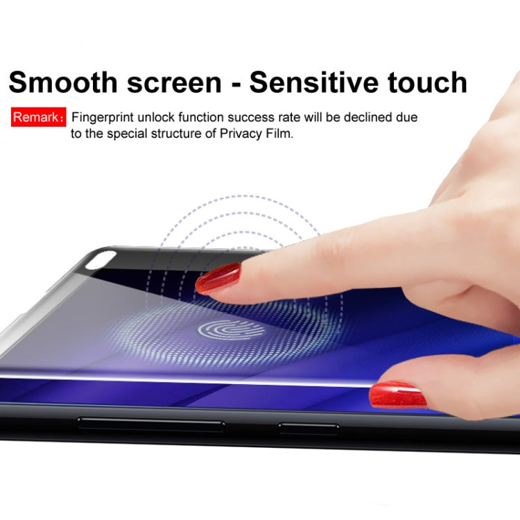 For Xiaomi 12 Pro imak Curved Full Screen Privacy Hydraulic Film III -  by imak | Online Shopping South Africa | PMC Jewellery | Buy Now Pay Later Mobicred