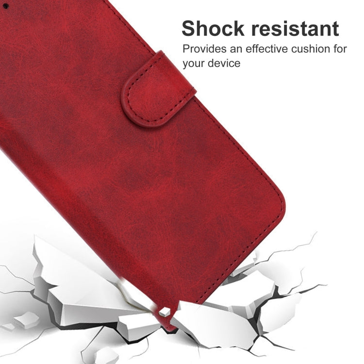 Leather Phone Case For OPPO Realme GT Master(Red) - Realme Cases by PMC Jewellery | Online Shopping South Africa | PMC Jewellery | Buy Now Pay Later Mobicred