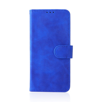 For Blackview A55 Skin Feel Magnetic Buckle Leather Phone Case(Blue) - More Brand by PMC Jewellery | Online Shopping South Africa | PMC Jewellery | Buy Now Pay Later Mobicred