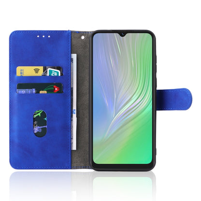 For Blackview A55 Skin Feel Magnetic Buckle Leather Phone Case(Blue) - More Brand by PMC Jewellery | Online Shopping South Africa | PMC Jewellery | Buy Now Pay Later Mobicred