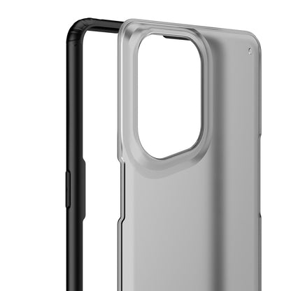 For OPPO Find X5 Pro Armor PC + TPU Shockproof Phone Case(Black) - OPPO Cases by PMC Jewellery | Online Shopping South Africa | PMC Jewellery