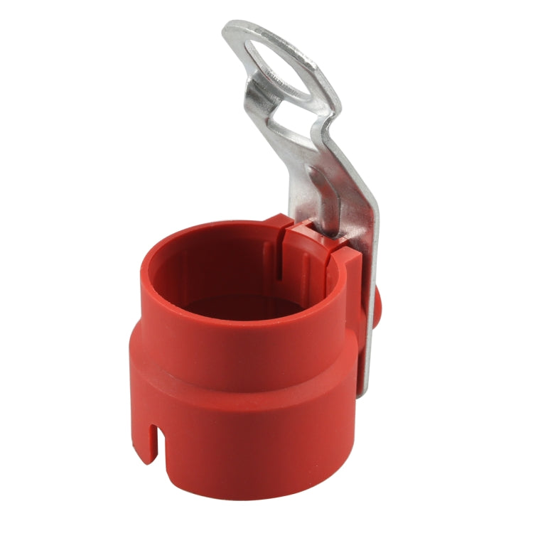 A6950-02 Trailer Plug Holder Connector Retainer(Red) - Towing Bars by PMC Jewellery | Online Shopping South Africa | PMC Jewellery | Buy Now Pay Later Mobicred