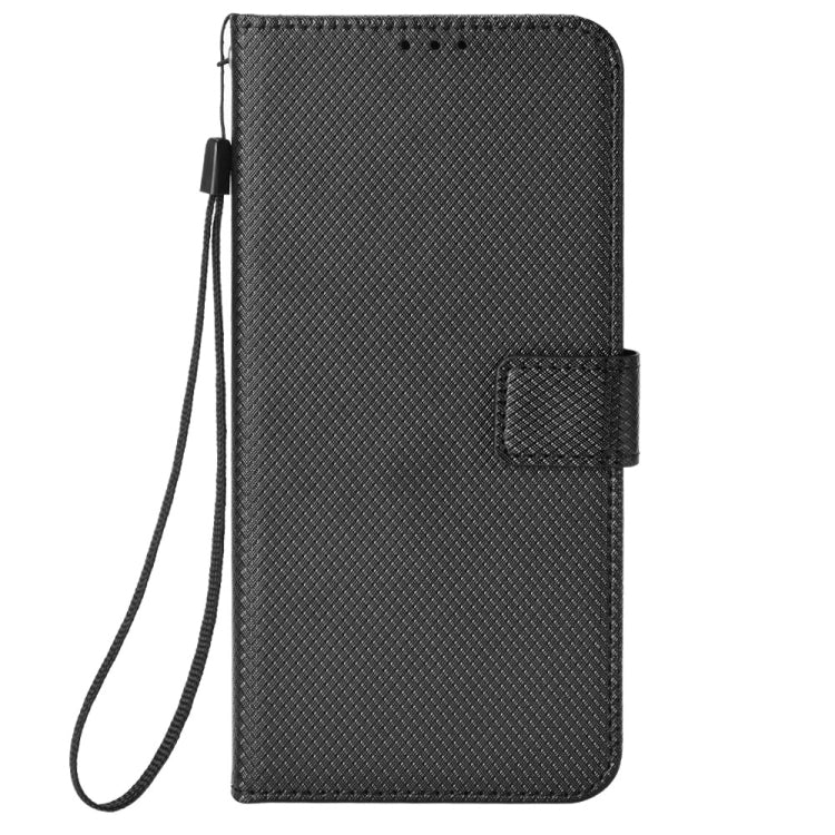 For Blackview A55 Diamond Texture Leather Phone Case(Black) - More Brand by PMC Jewellery | Online Shopping South Africa | PMC Jewellery | Buy Now Pay Later Mobicred