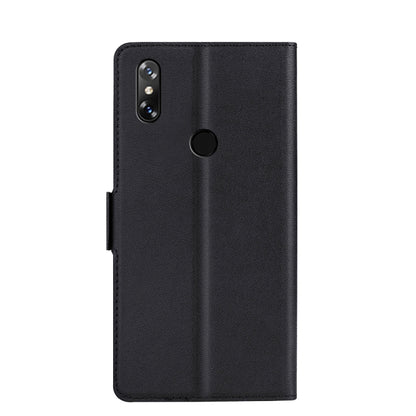 For Doogee Y8 Ultra-thin Voltage Side Buckle PU + TPU Leather Phone Case(Black) - More Brand by PMC Jewellery | Online Shopping South Africa | PMC Jewellery | Buy Now Pay Later Mobicred