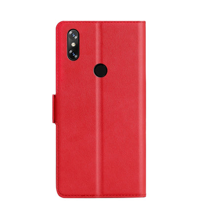 For Doogee Y8 Ultra-thin Voltage Side Buckle PU + TPU Leather Phone Case(Red) - More Brand by PMC Jewellery | Online Shopping South Africa | PMC Jewellery | Buy Now Pay Later Mobicred